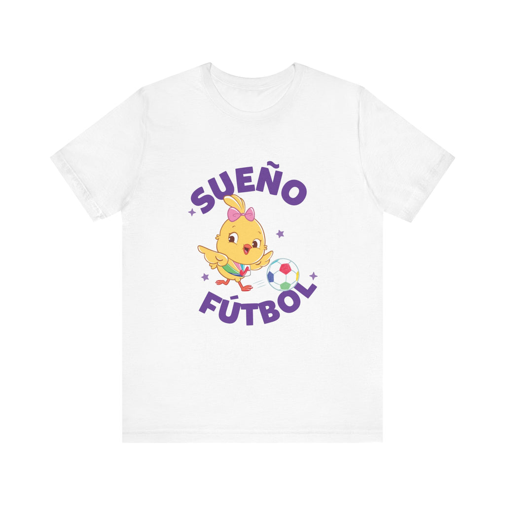Kiki Sueño Futbol Adult T-shirt