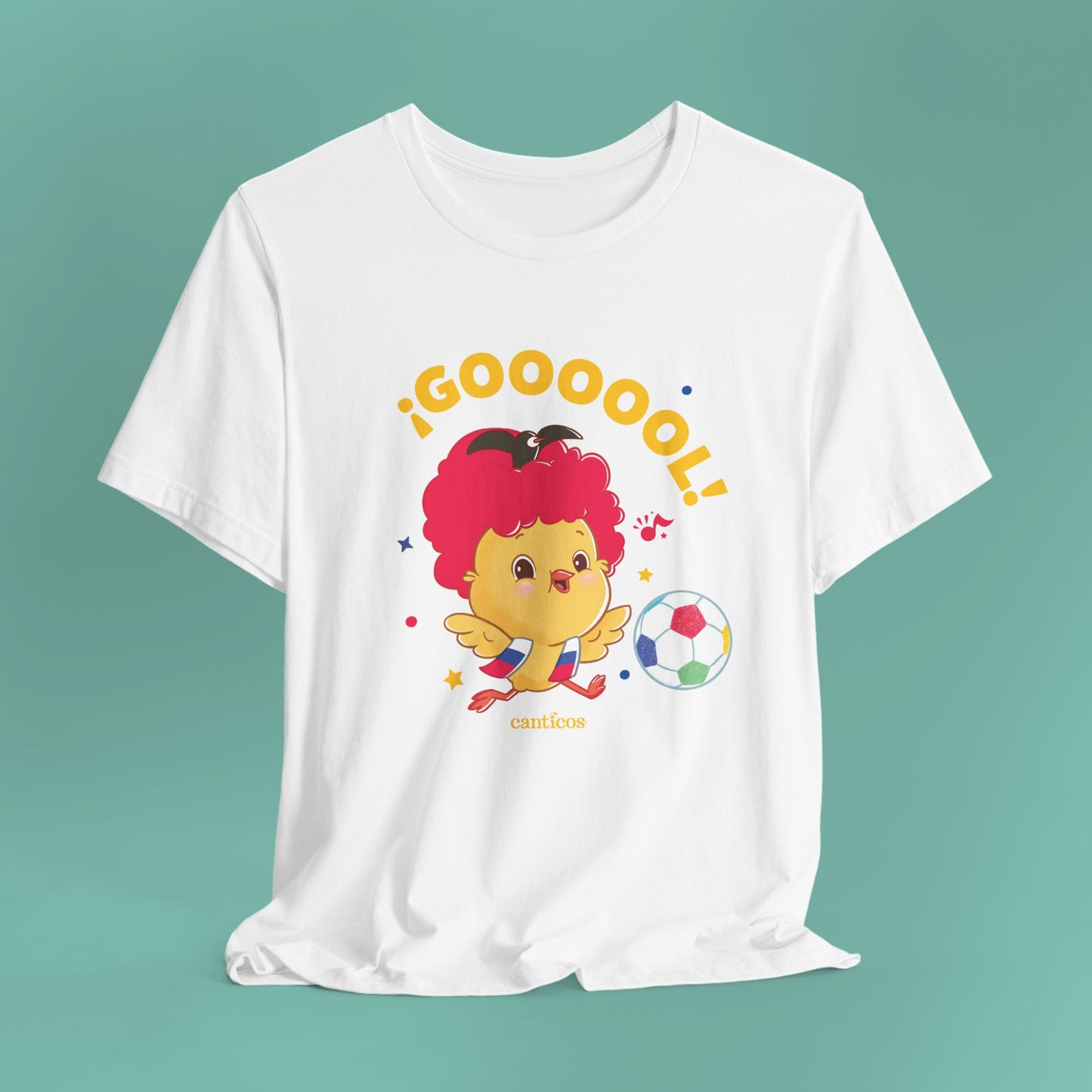 Goool Ecuador Adult T-shirt