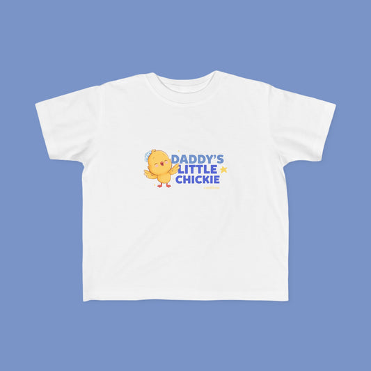 Daddy's Little Chickie Toddler T-shirt - Ricky