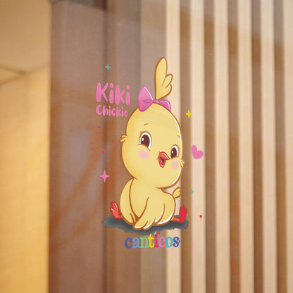 Cutie Pie Kiki Chickie - Kiss Cut Canticos Sticker, Room Decor