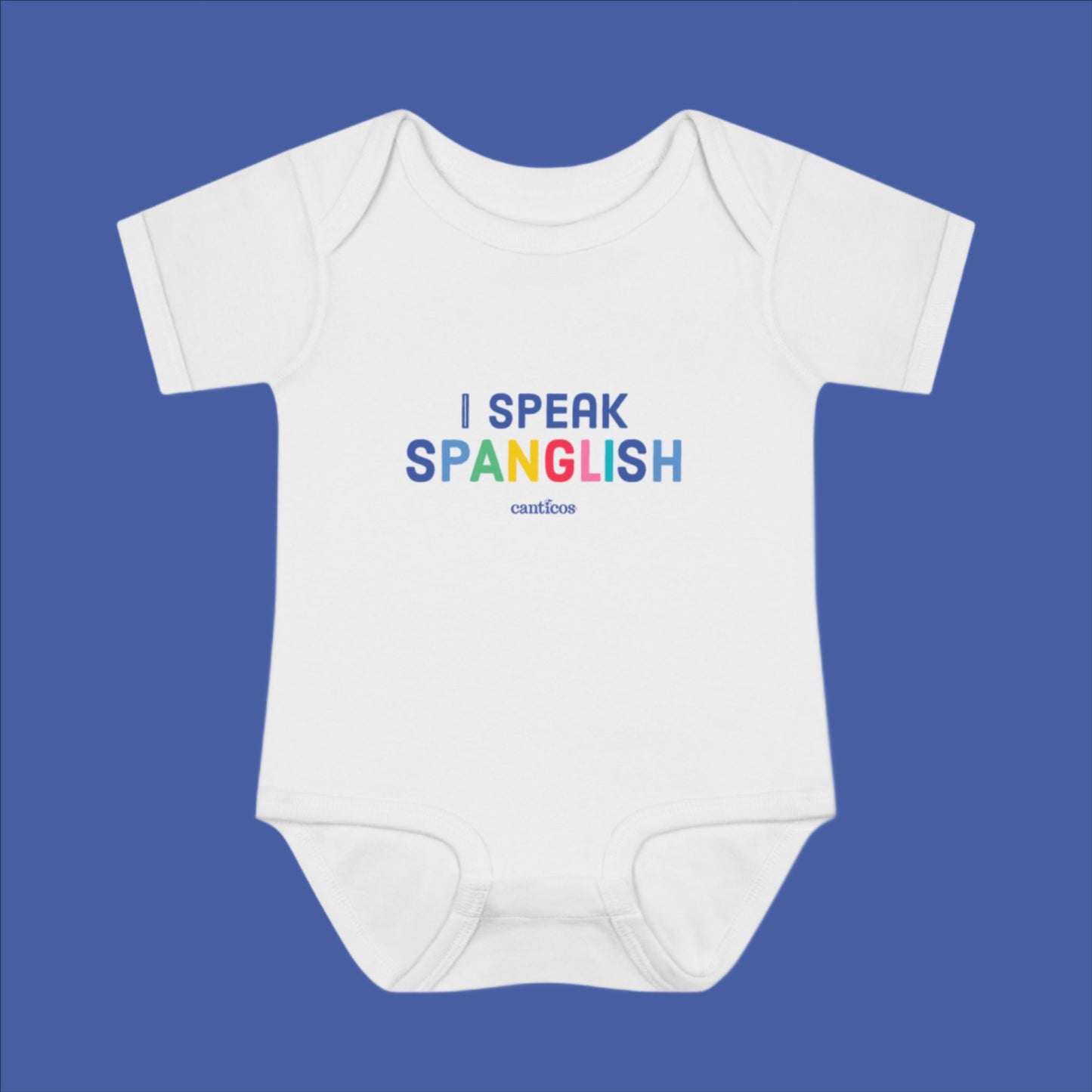 I Speak Spanglish Onesie