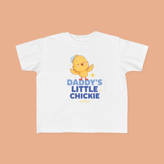 Daddy's Little Chickie Toddler T-shirt - Ricky Chickie