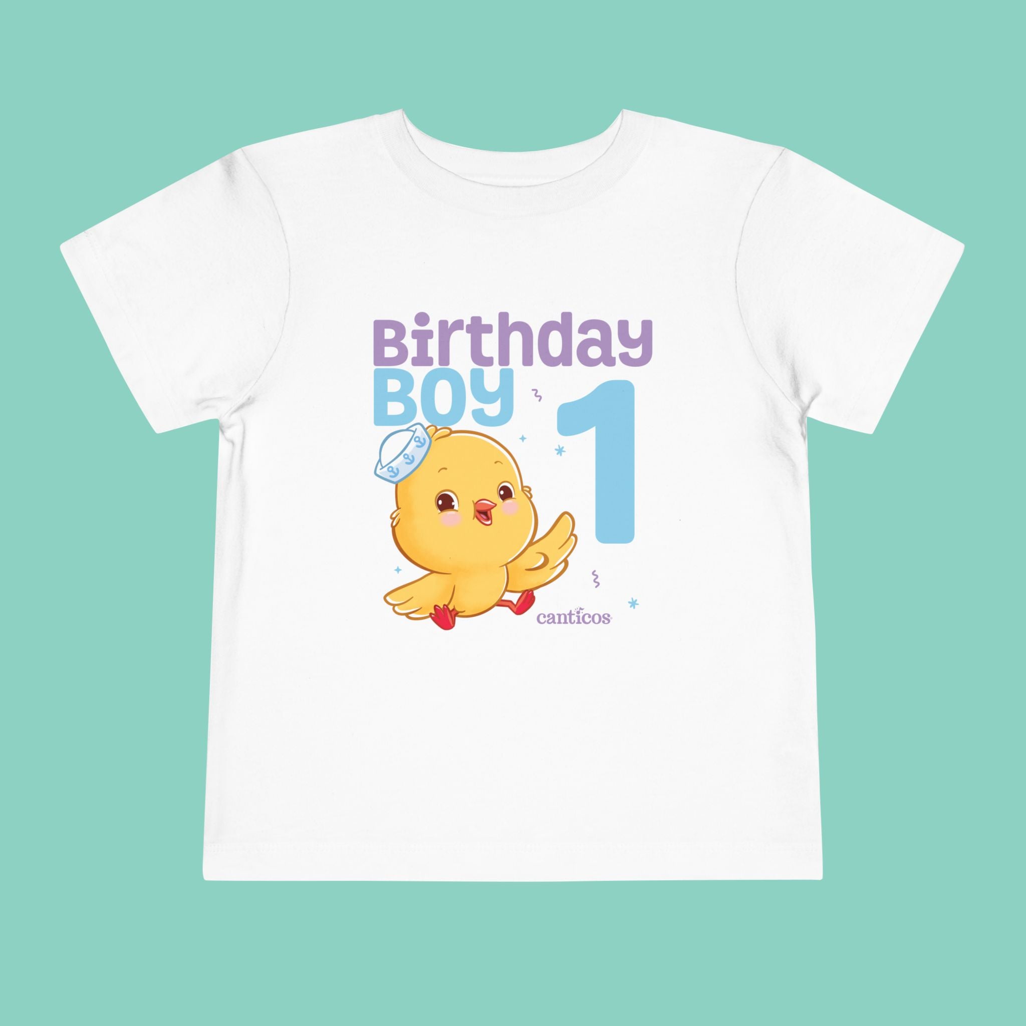 Ricky Chickie Birthday Boy 1st Birthday Kids T-Shirt