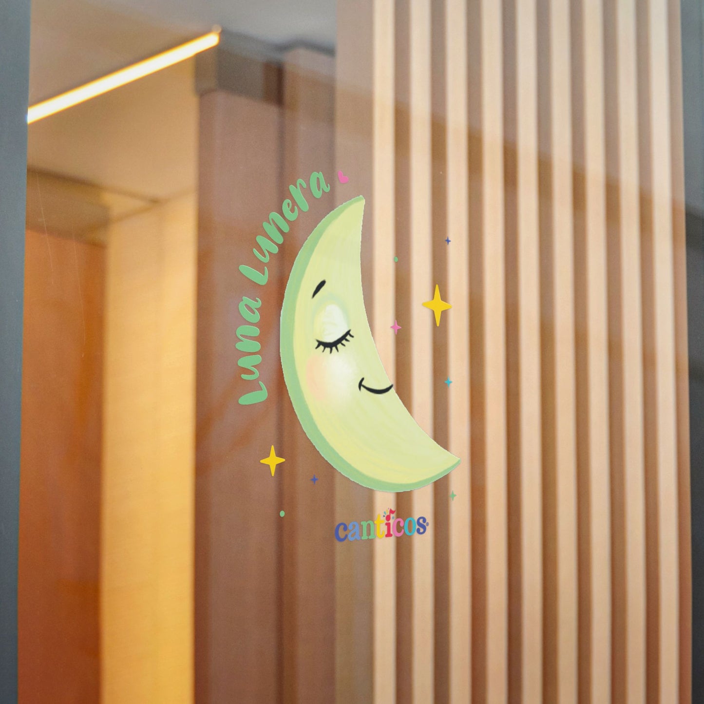 Luna Lunera Kiss-Cut Canticos Stickers - Room Decor