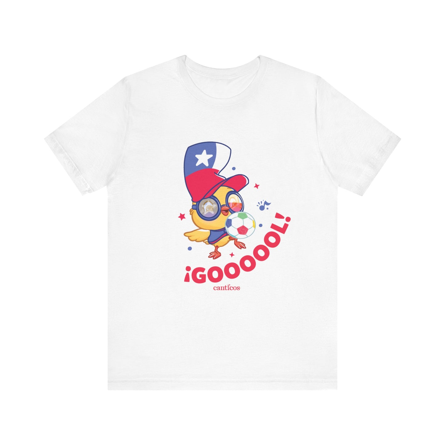 Goool Chile Adult T-shirt