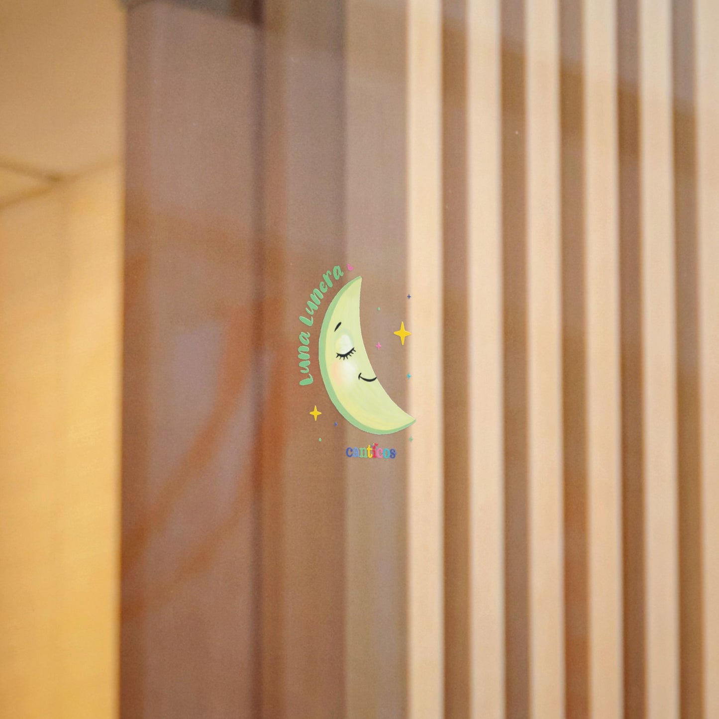 Luna Lunera Kiss-Cut Canticos Stickers - Room Decor