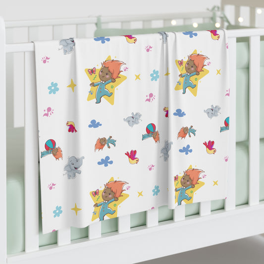 Pin Pon Dreamy Friends Baby Swaddle Blanket
