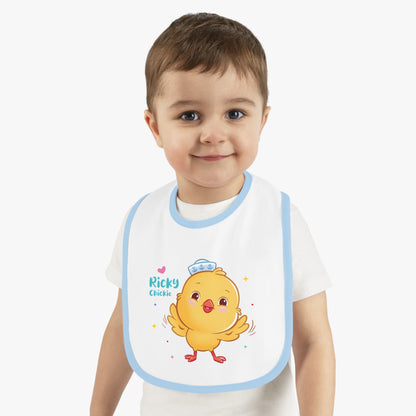 Ricky Chickie Bib – Cuddle-Ready, Mess-Resistant!