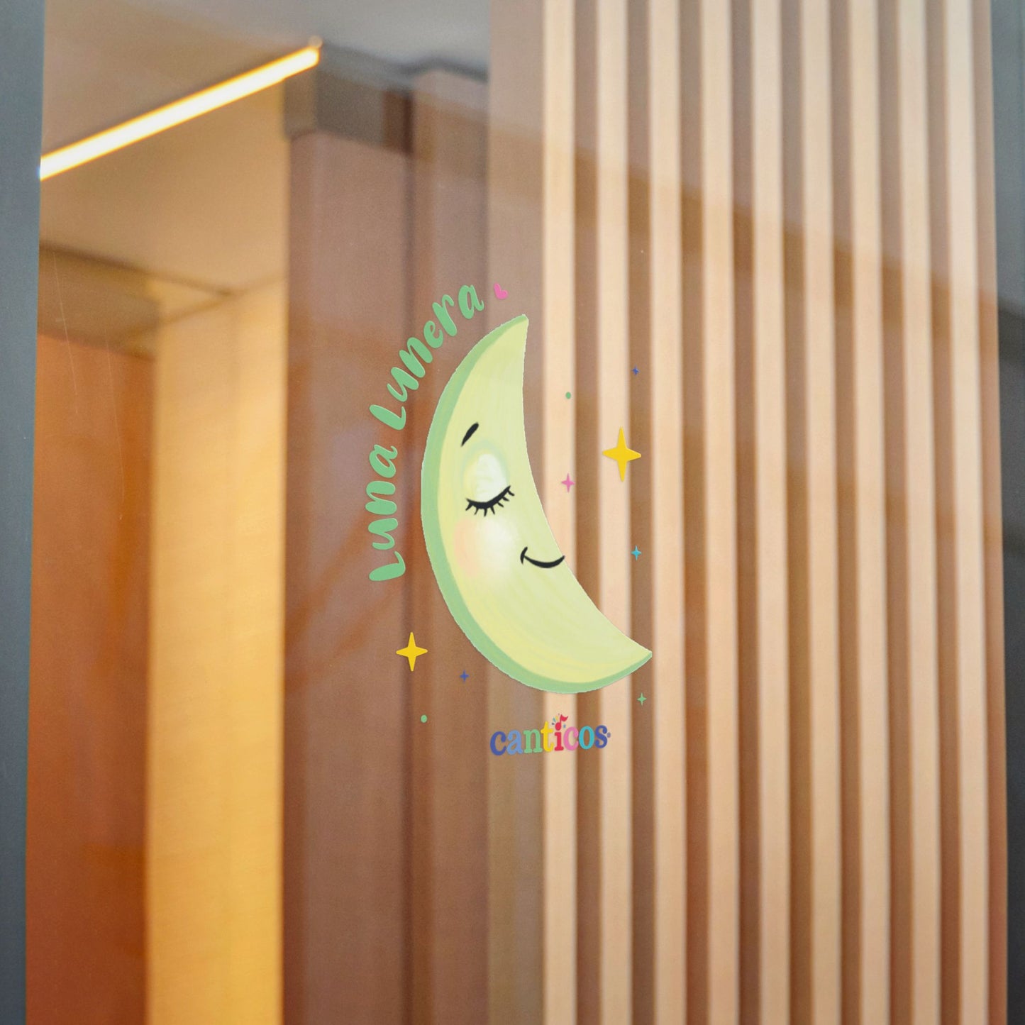 Luna Lunera Kiss-Cut Canticos Stickers - Room Decor