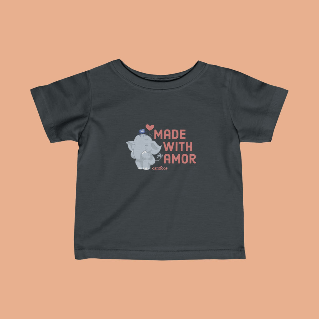 Made With Amor Toddler T-Shirt