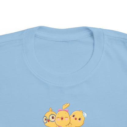 I love my Daddy Purple Toddler T-shirt - Little Chickies