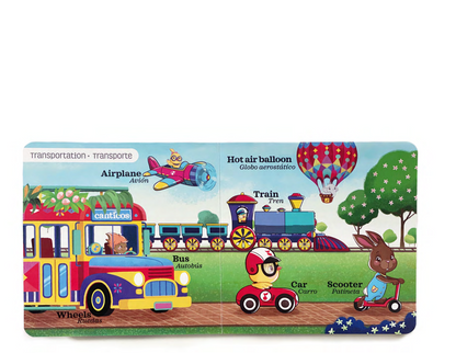 First 100 Words / Primeras 100 Palabras