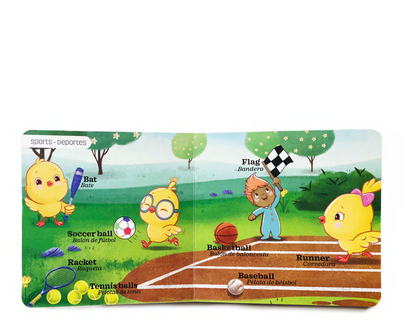 First 100 Words / Primeras 100 Palabras