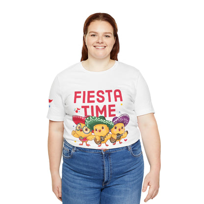 Canticos 'Fiesta Time' Unisex Tee – Featuring the Chickie Mariachis