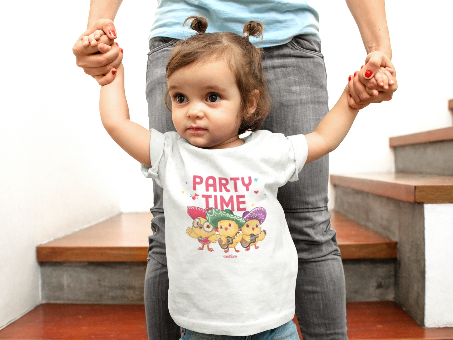 Mariachi Chickies 'Party Time' Baby T-Shirt 🎺🐥🎺