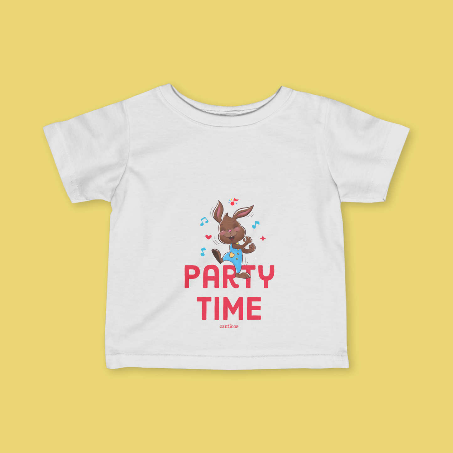 Sammy the Bunny 'Party Time' Baby T-Shirt