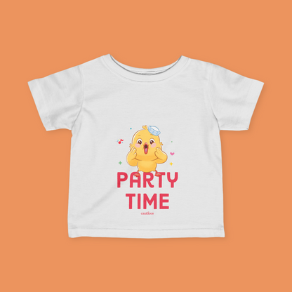 Ricky Chickie 'Party Time' Baby T-Shirt