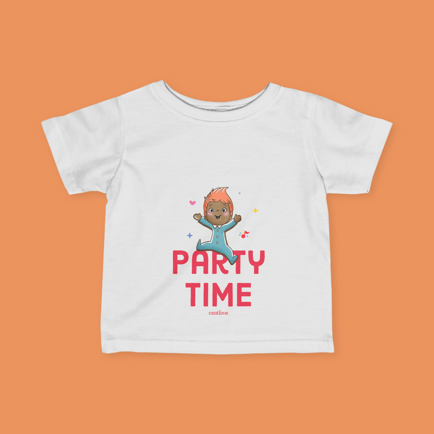 Pin Pon 'Party Time' Baby T-Shirt