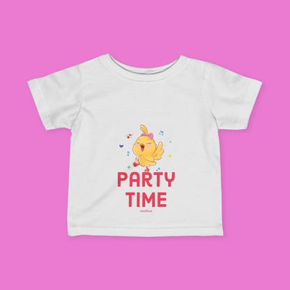 Kiki Chickie 'Party Time' Baby T-Shirt