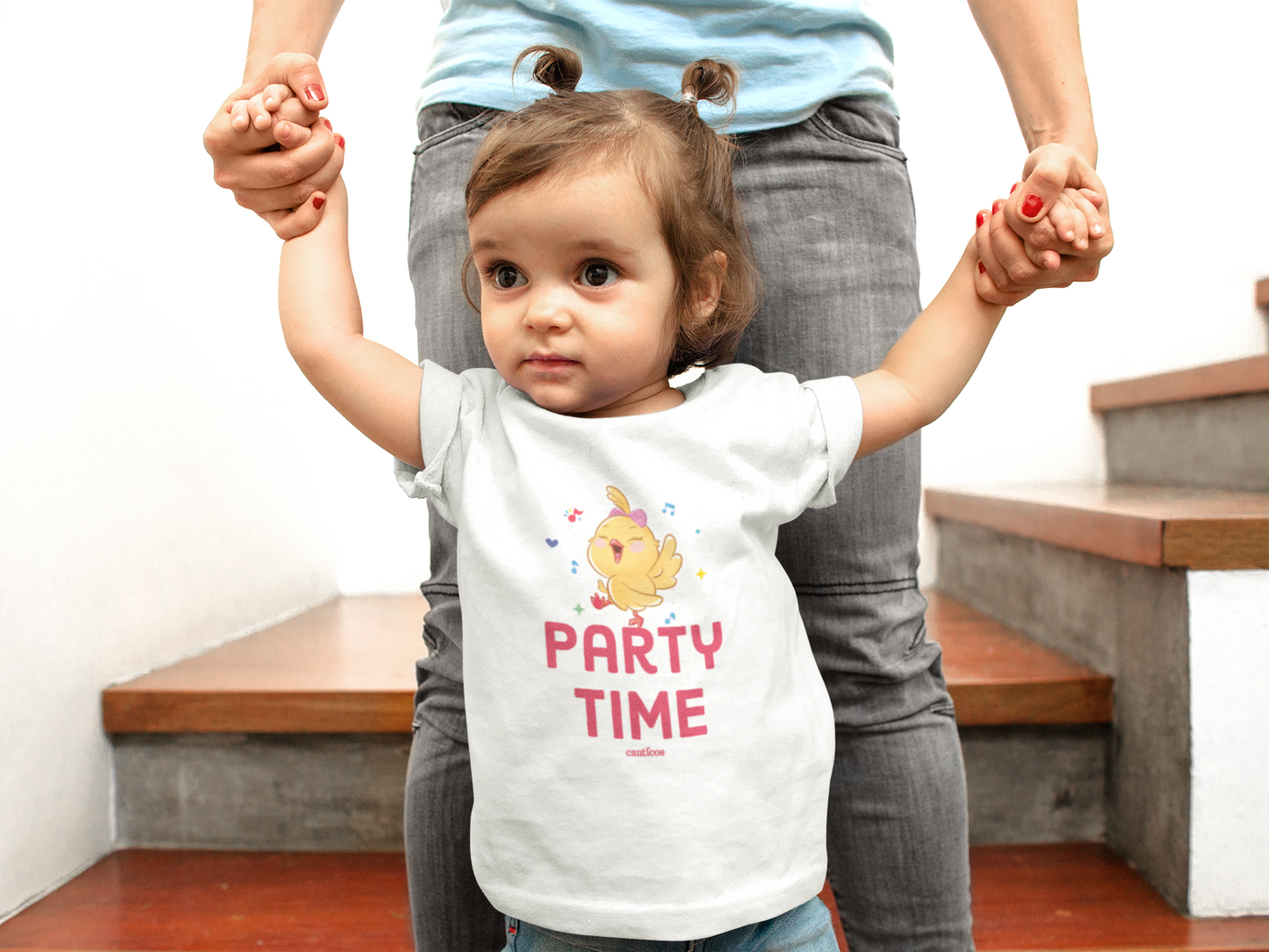 Kiki Chickie 'Party Time' Baby T-Shirt