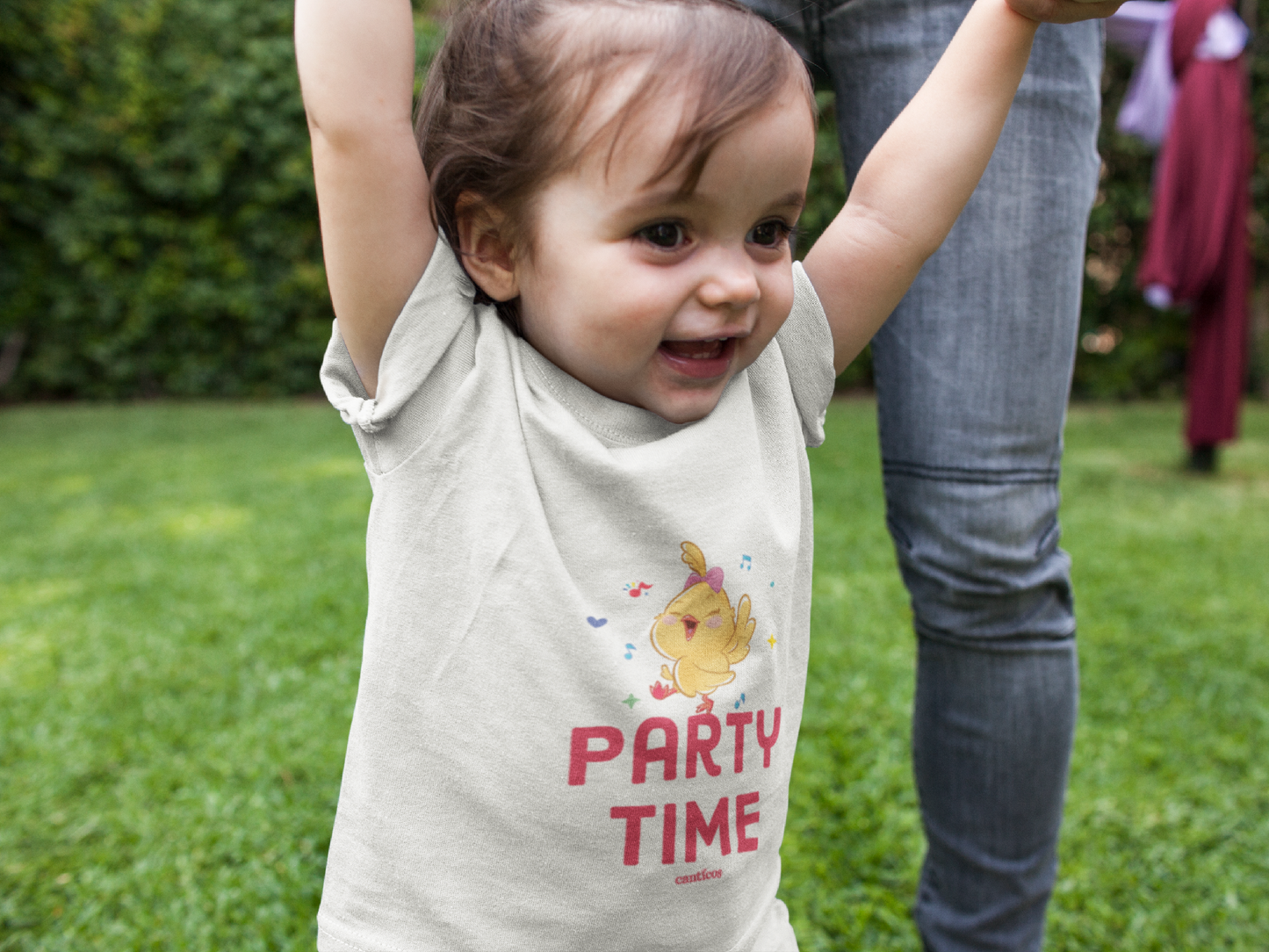 Kiki Chickie 'Party Time' Baby T-Shirt