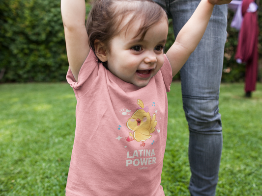 Kiki Chicky Latina Power Kids T Shirt