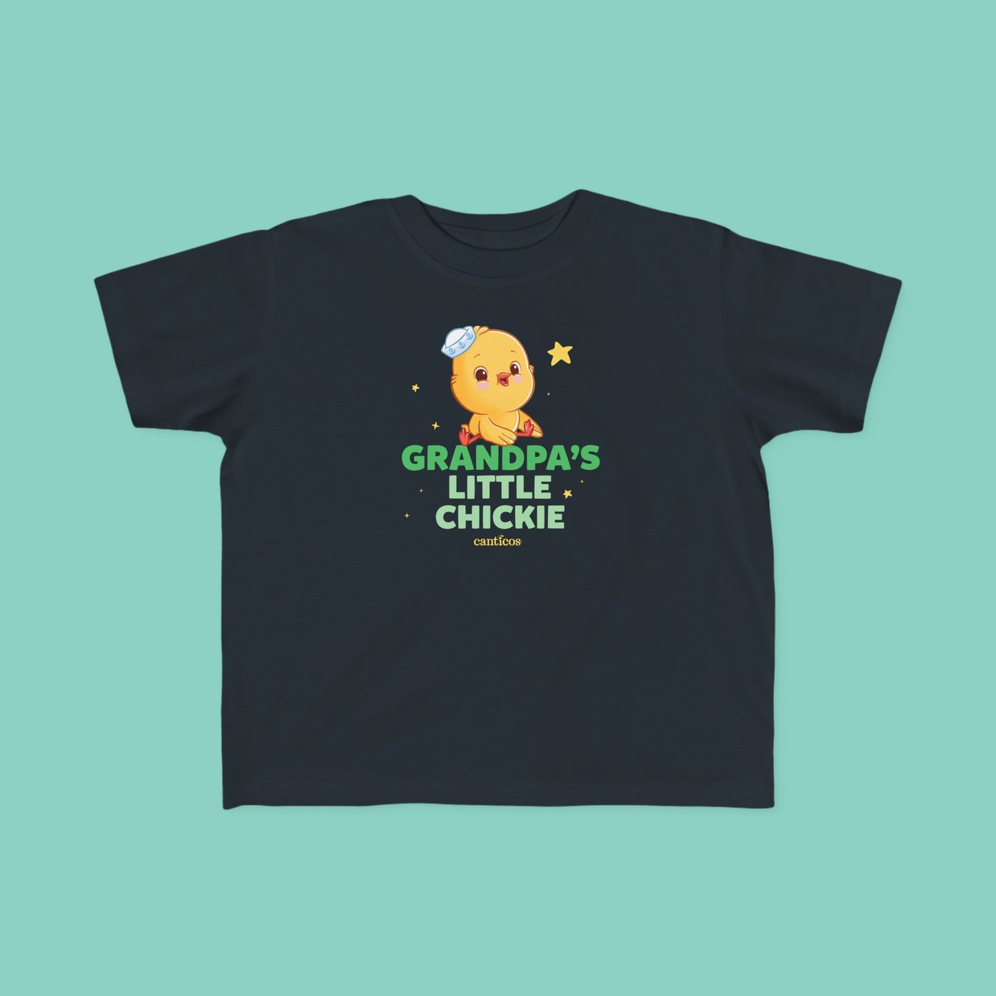 Grandpa's Little Chickie Toddler T-shirt - Ricky