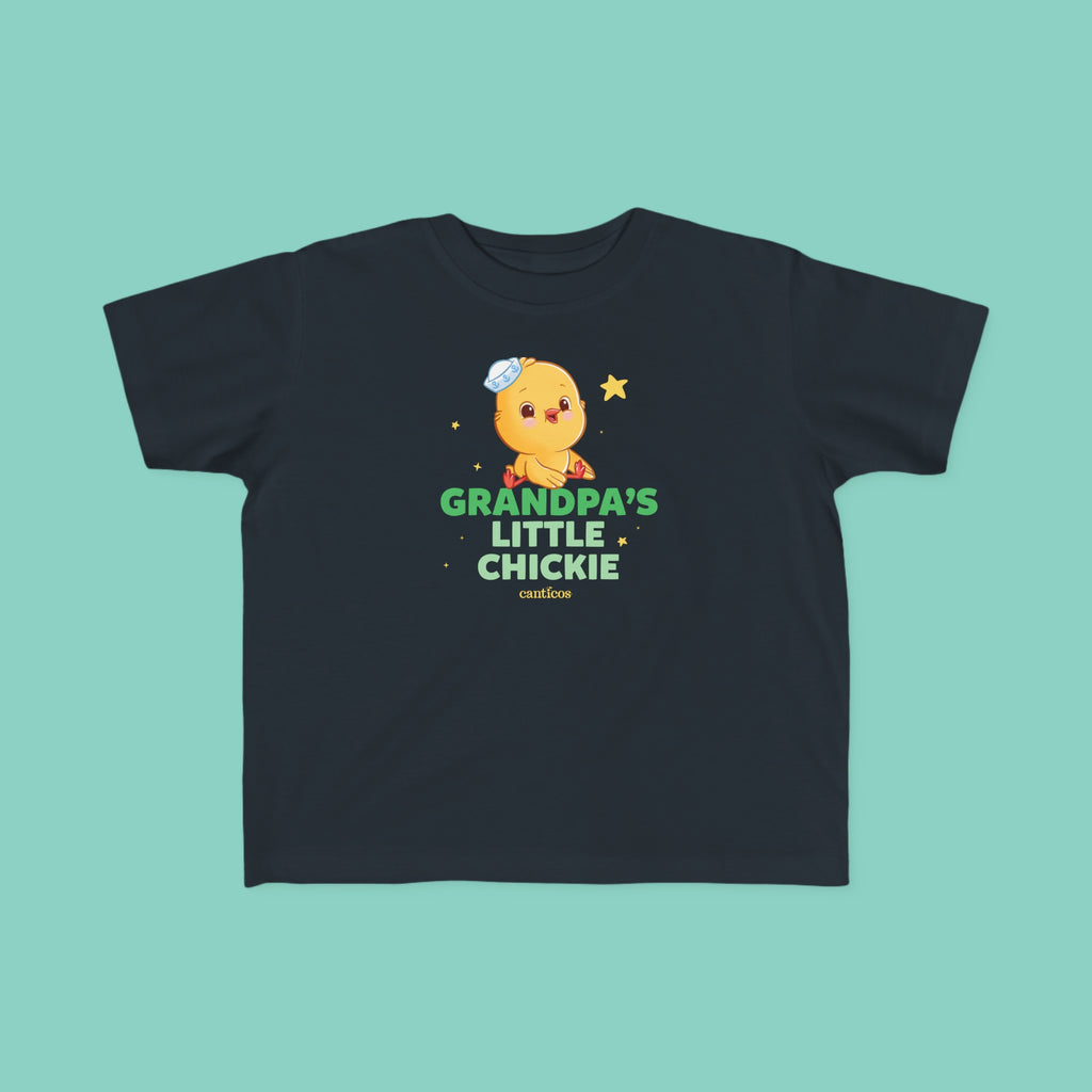 Grandpa's Little Chickie Toddler T-shirt - Ricky