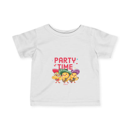 Mariachi Chickies 'Party Time' Baby T-Shirt 🎺🐥🎺