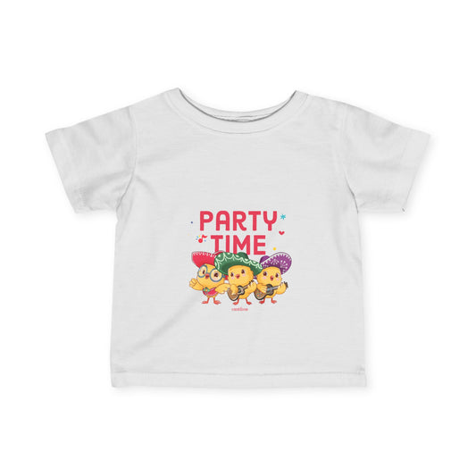 Mariachi Chickies 'Party Time' Baby T-Shirt 🎺🐥🎺