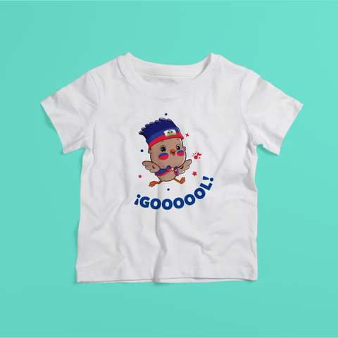 Goool Haiti Adult T-shirt