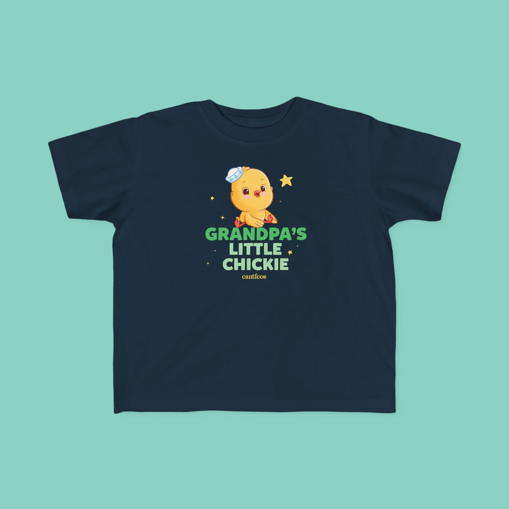 Grandpa's Little Chickie Toddler T-shirt - Ricky