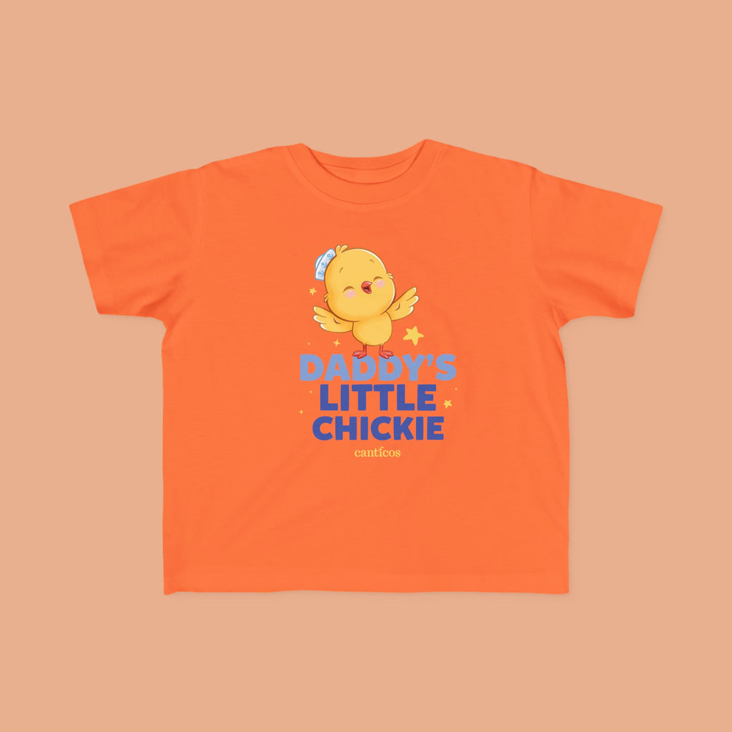 Daddy's Little Chickie Toddler T-shirt - Ricky Chickie