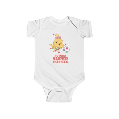 Kiki Futura Superestrella Onesie