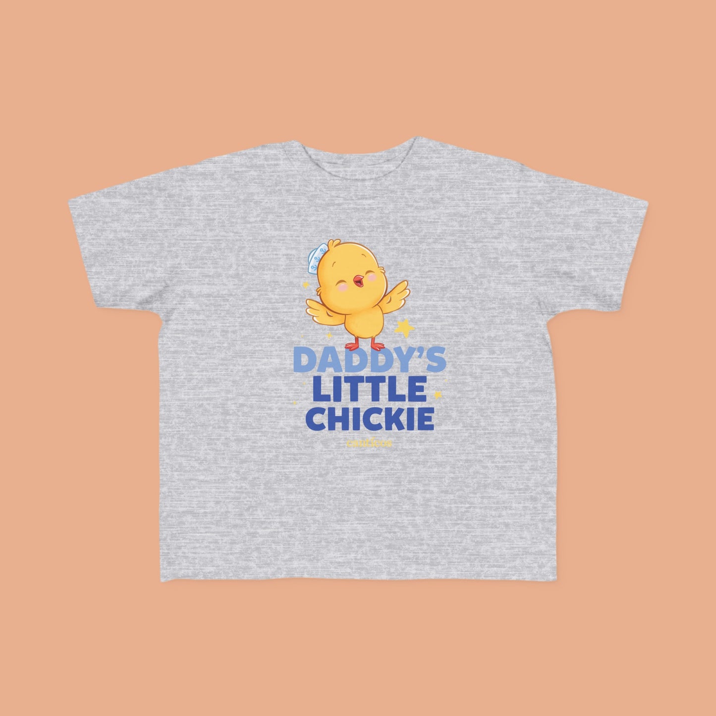 Daddy's Little Chickie Toddler T-shirt - Ricky Chickie