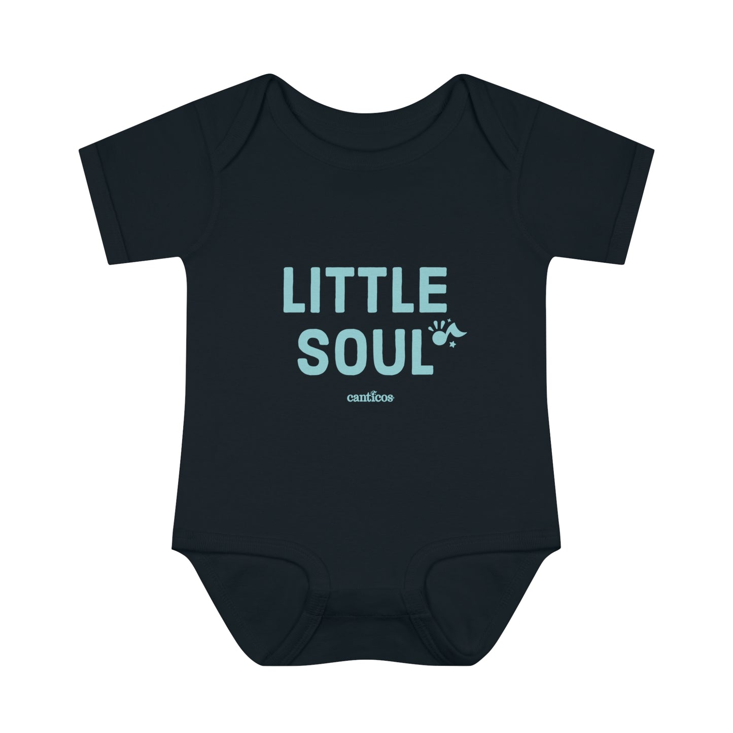 Little Soul Blue Onesie