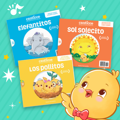 Los Favoritos: Bilingual Flip & Play Book Set