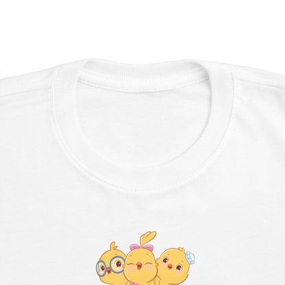 I love my Daddy Purple Toddler T-shirt - Little Chickies