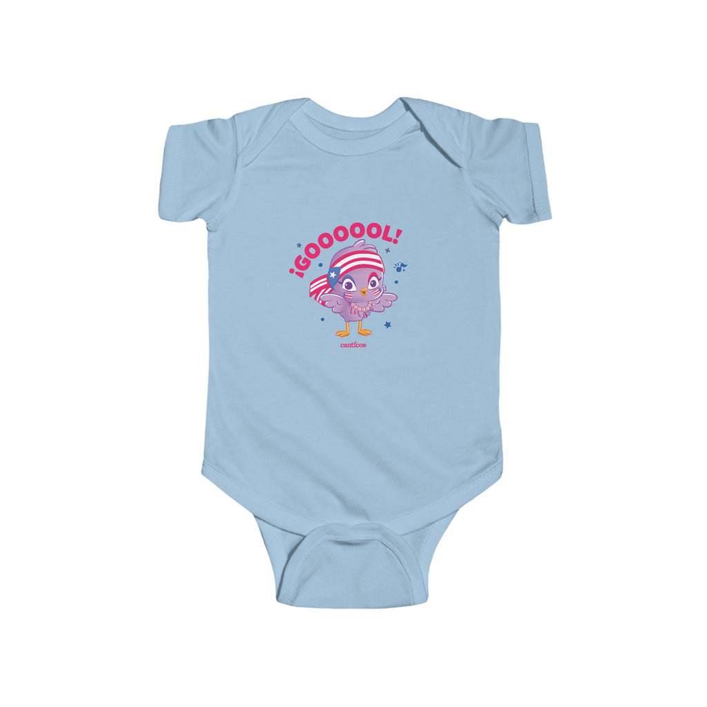 Goool Puerto Rico Onesie