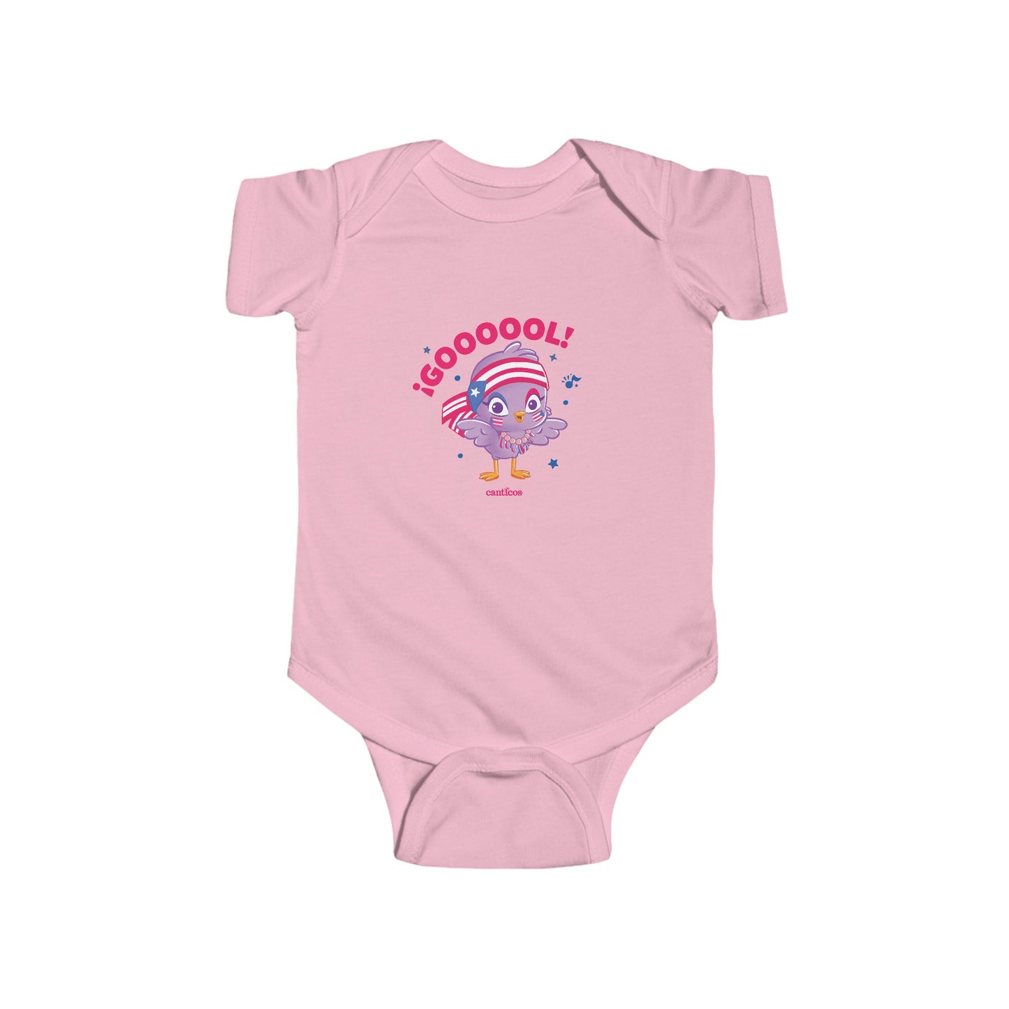 Goool Puerto Rico Onesie
