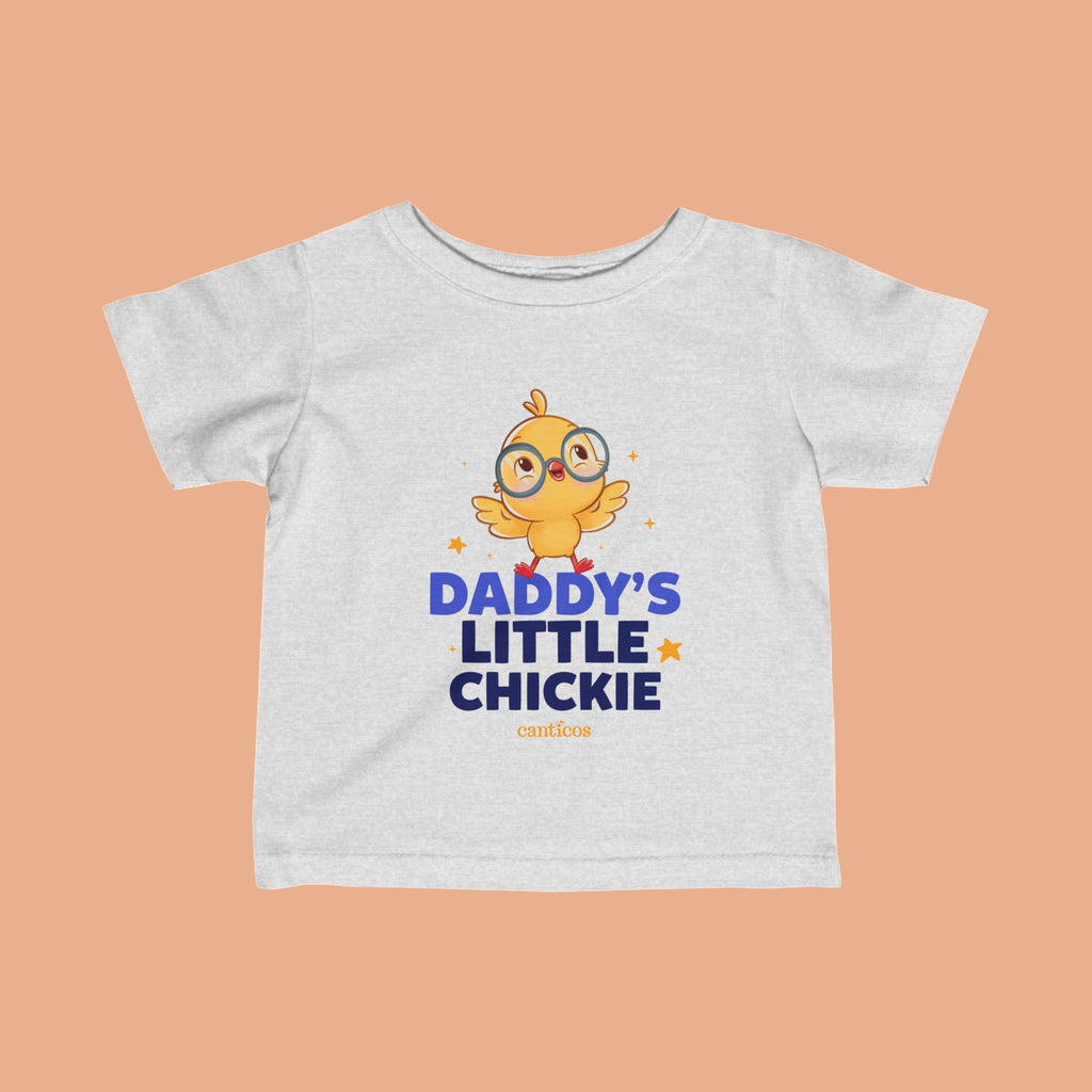 Daddy's Little Chickie Toddler T-shirt - Nicky Chickie