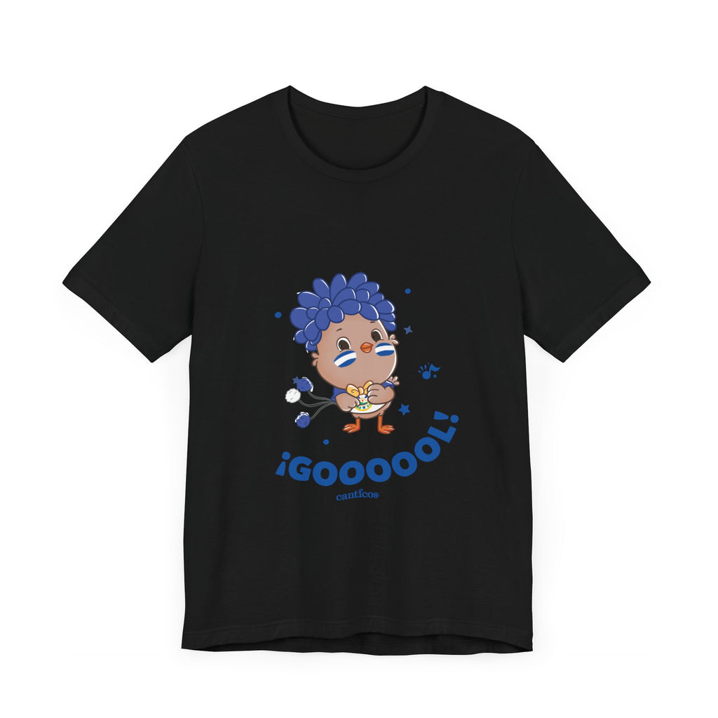 Goool El Salvador Adult T-shirt