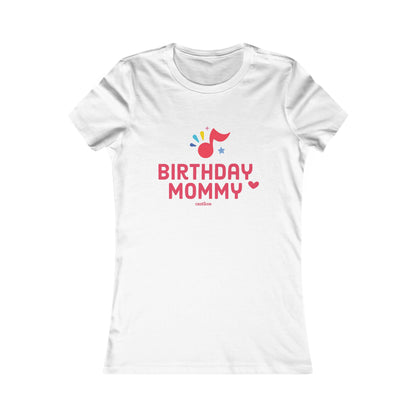 Canticos 'Birthday Mommie' Tee – Featuring the Canticos Happy Note