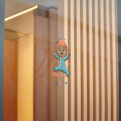 Pin Pon is Here! - Kiss Cut Canticos Sticker, Room Decor