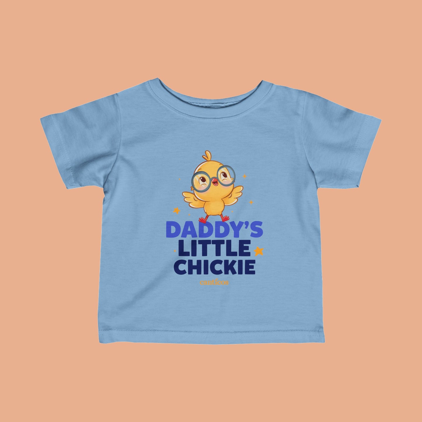 Daddy's Little Chickie Toddler T-shirt - Nicky Chickie