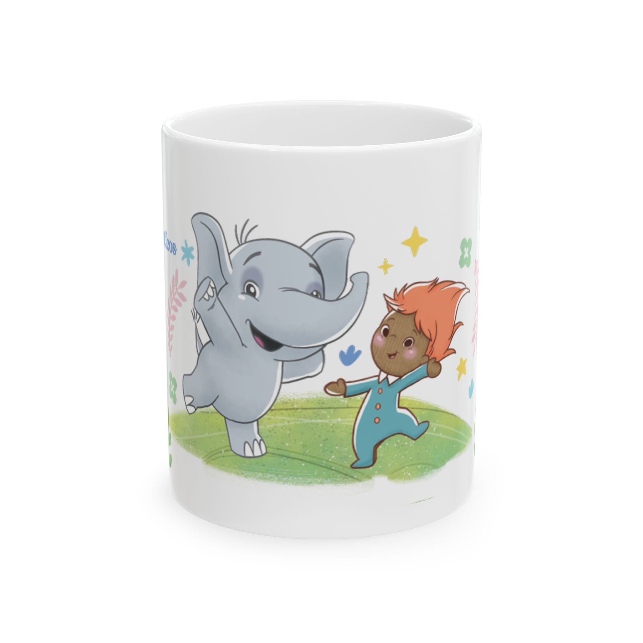Pin Pon & Benji Ceramic Mug