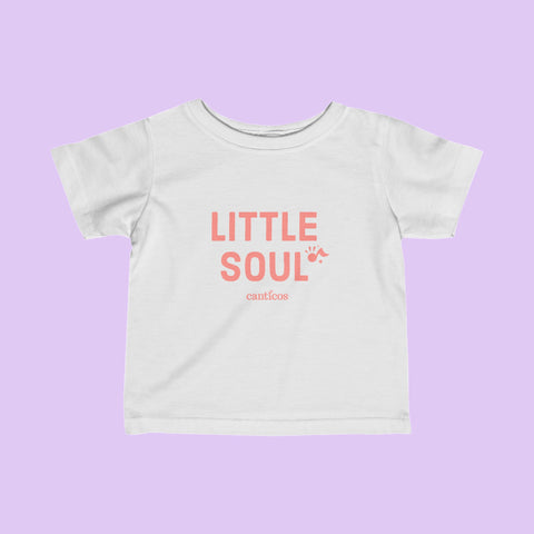 Little Soul Pink Infant T-Shirt