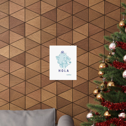 ¡Hola! Benji Poster