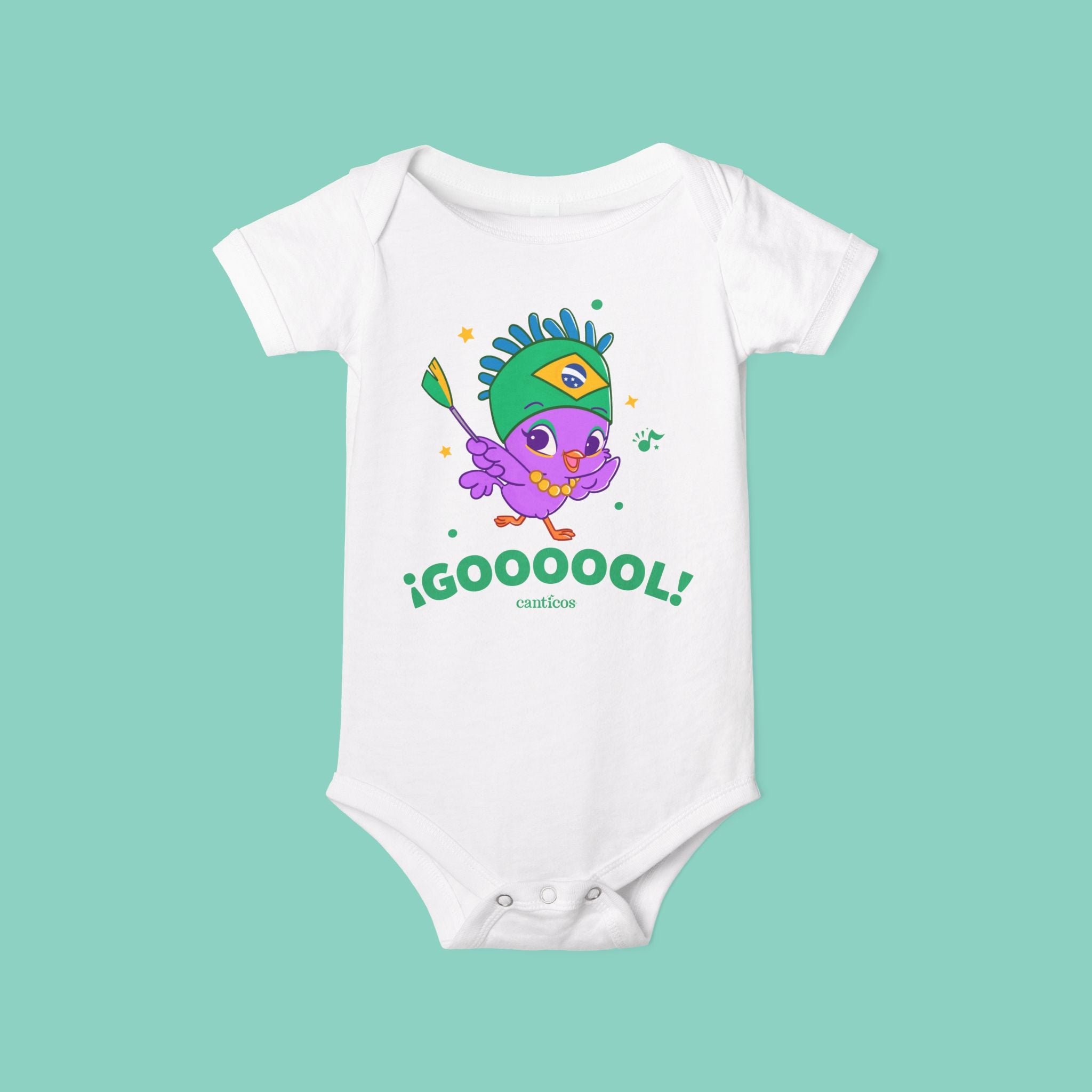 Goool Brazil Onesie