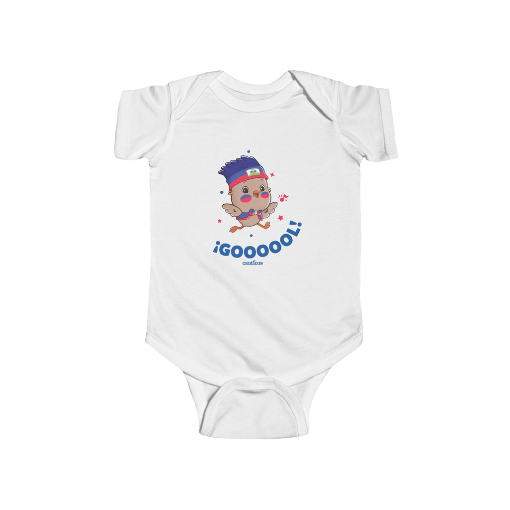 Goool Haiti Onesie